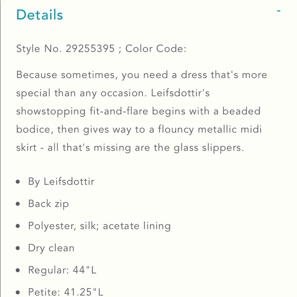 Anthropologie Leifsdottir Starlit Stripes Dress - Picture 7 of 7